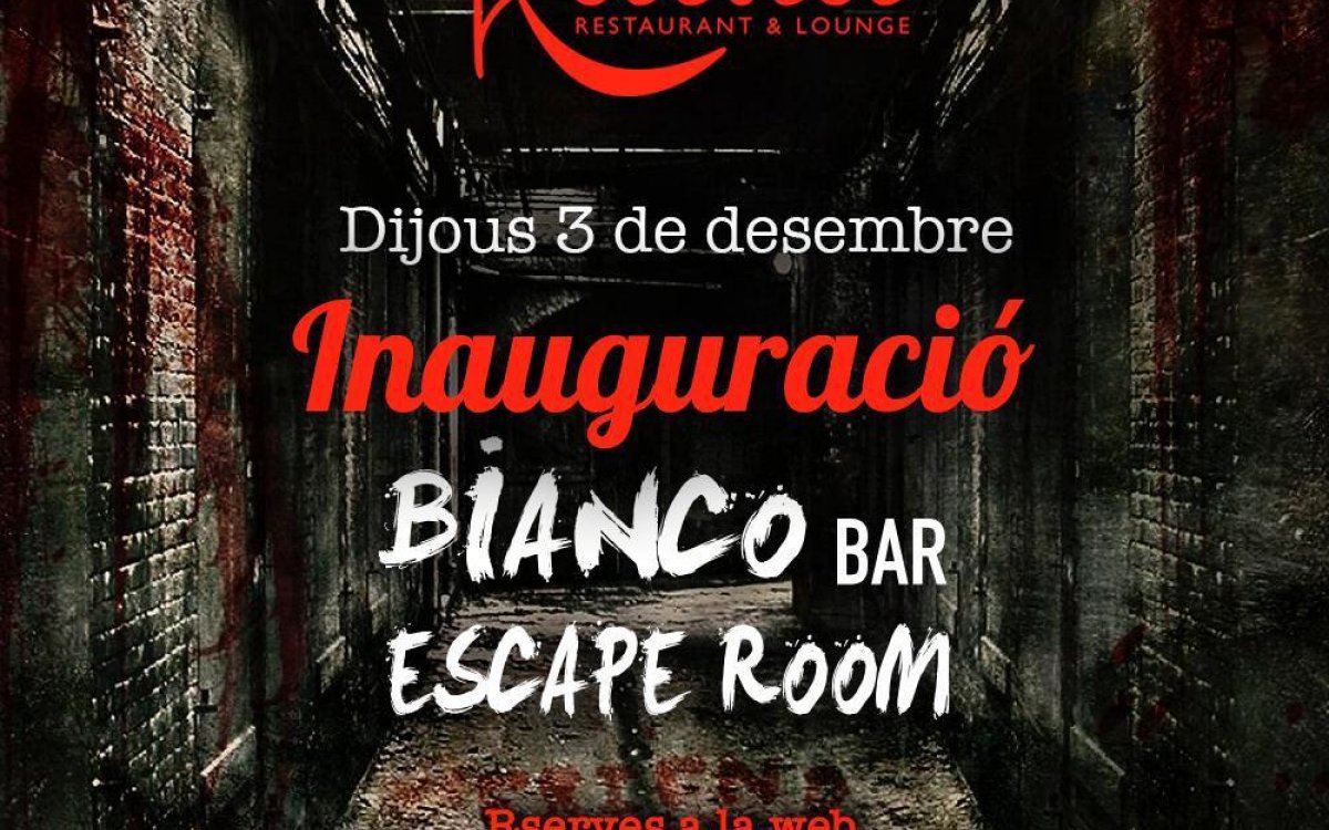 ¡INAUGURAMOS ESCAPE ROOM!