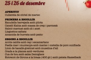 MENÚ NAVIDAD - SAN ESTEBAN